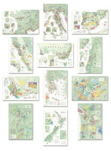 Load image into Gallery viewer, Wine maps of the world, the boxed set
