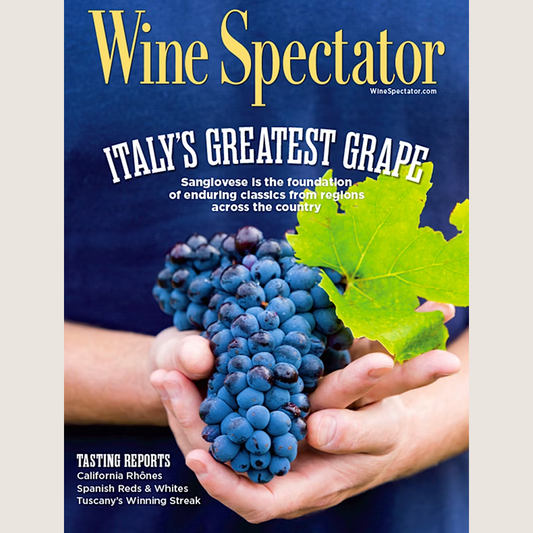 Wine Spectator: Italy's greatest grape