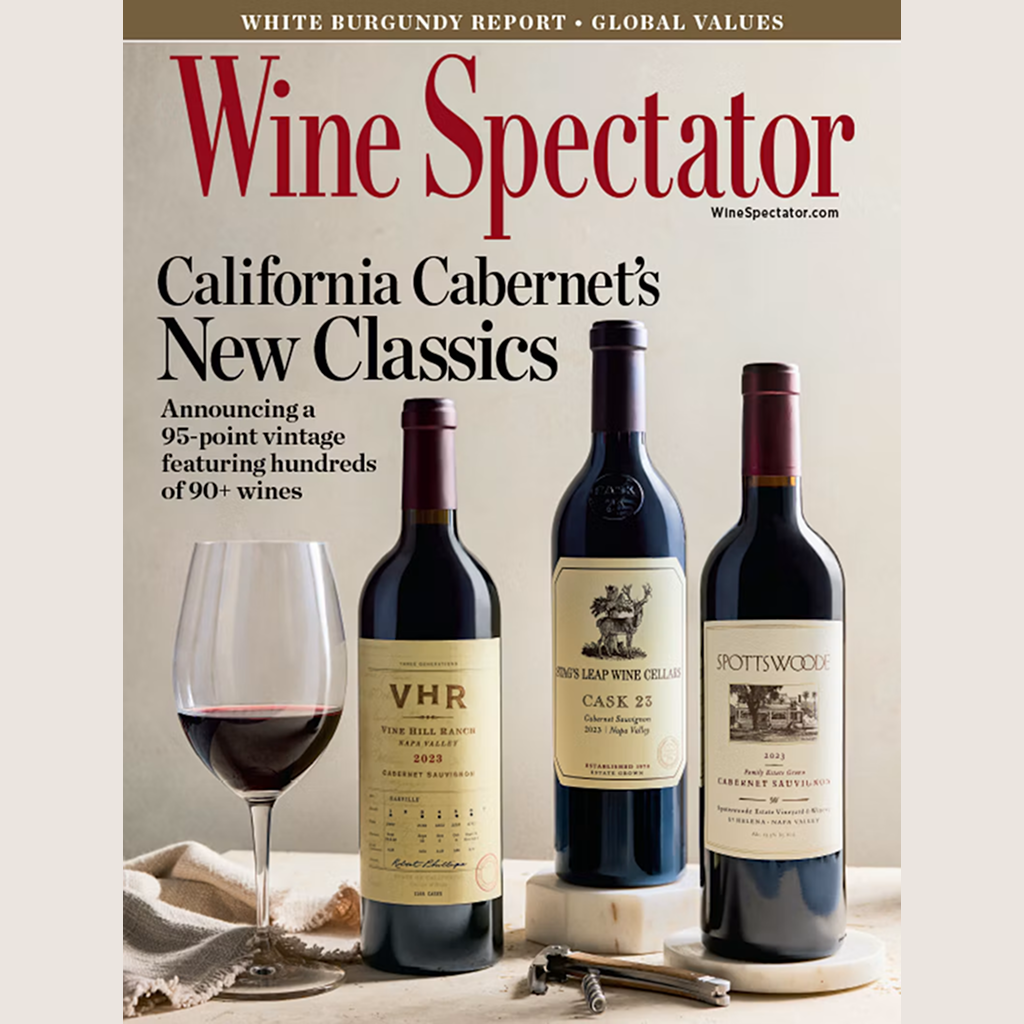 Wine Spectator: California Cabernet's New Classics