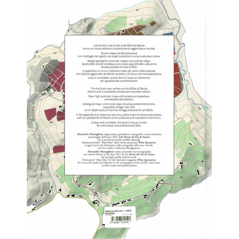 Barolo MGA Vol. I: The Barolo Great Vineyards Encyclopedia 3rd Edition NEW EDITION!!!