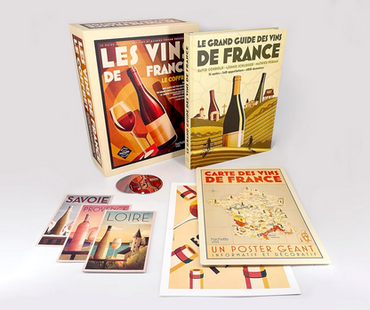 Les vins de France, le coffret