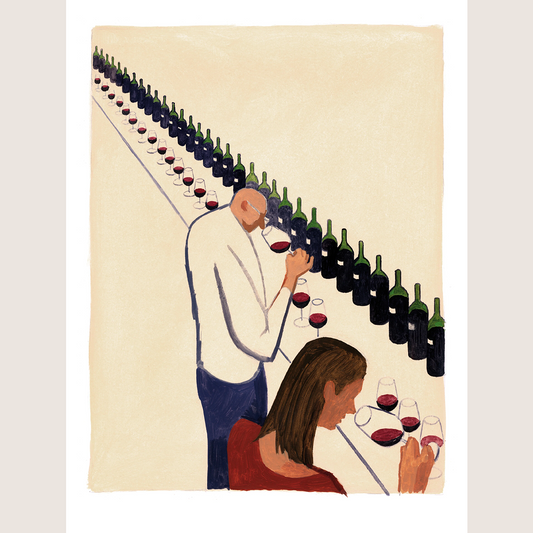 Dégustation diagonale