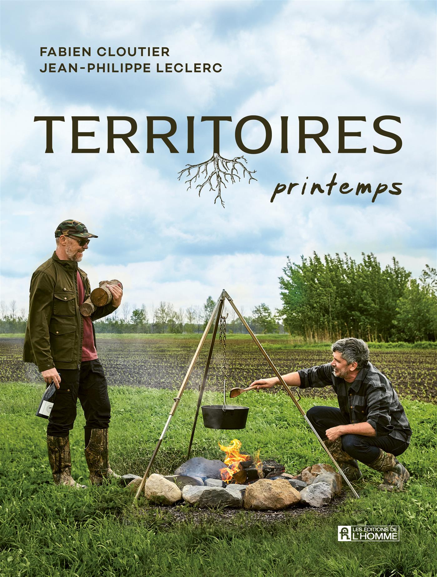 Territoires Tome 1 - Printemps