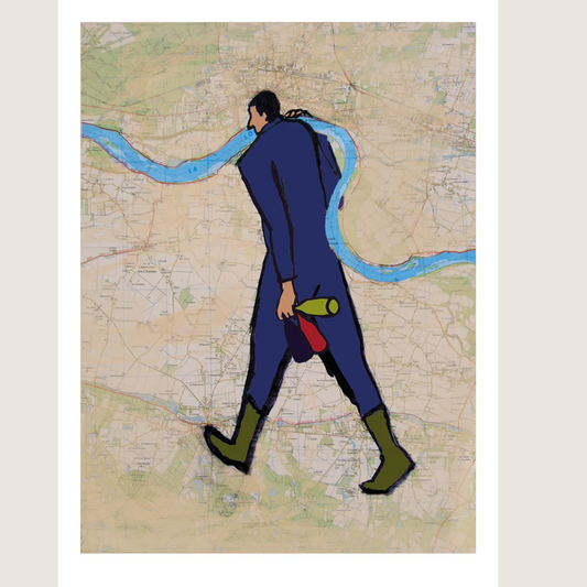 La Loire sur l'épaule