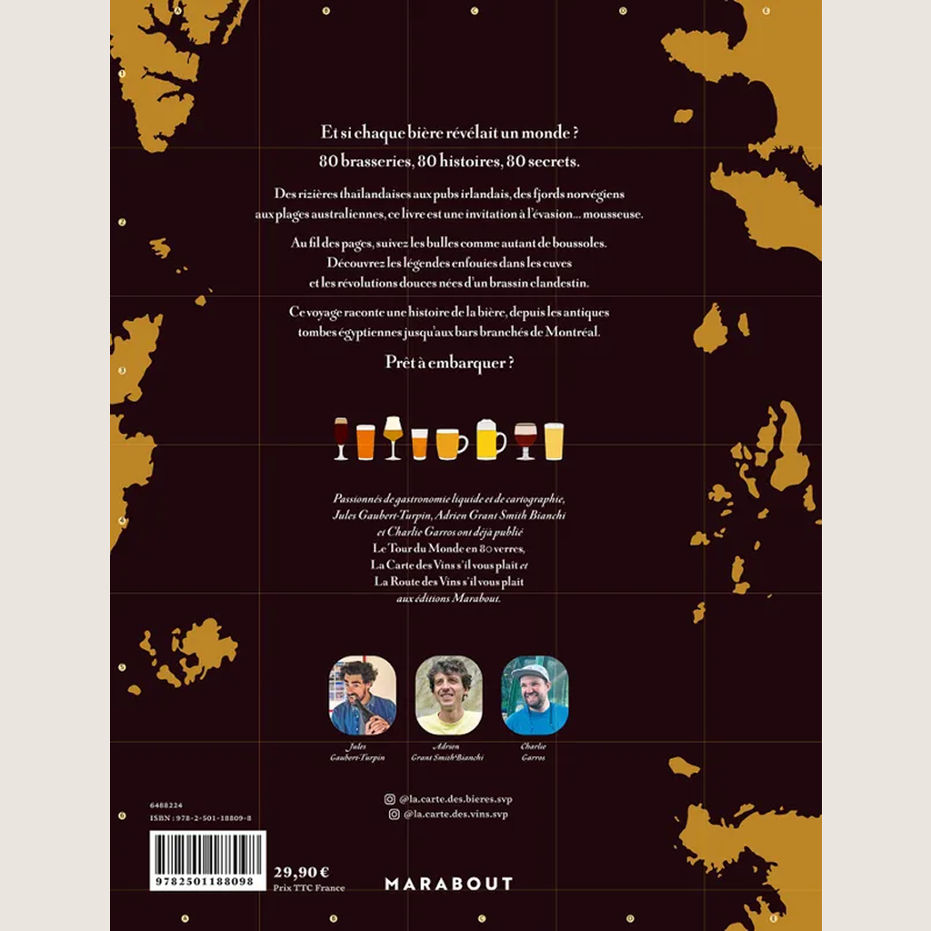 Le Tour du Monde en 80 Bières