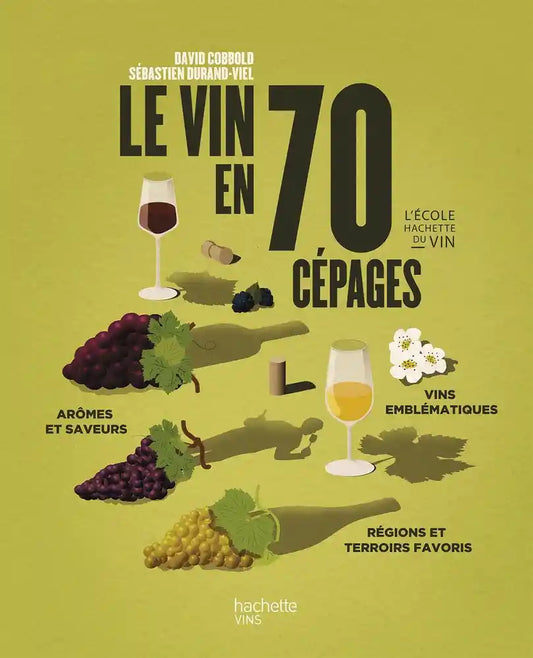 Wine in 70 grape varieties 