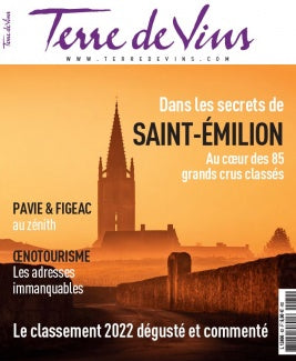 Terre de Vins N°82 - The 2022 classification tasted and commented on 