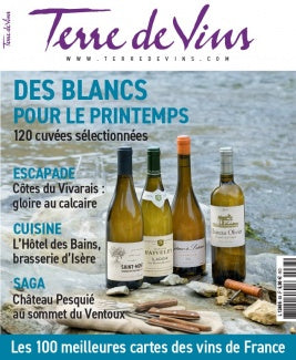 Terre de Vins N°83 – The 100 best wine lists in France 
