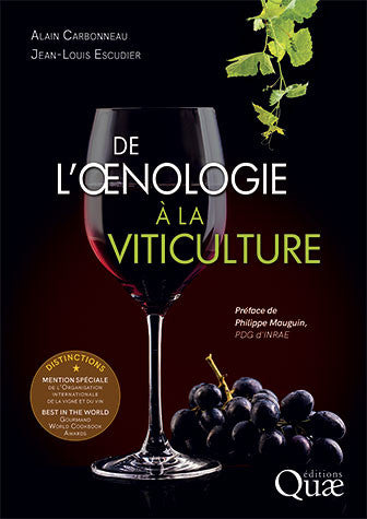 From oenology to viticulture 