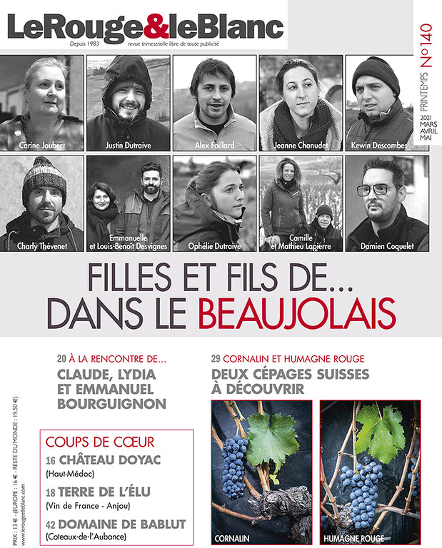 #140 Filles et fils de... dans le Beaujolais