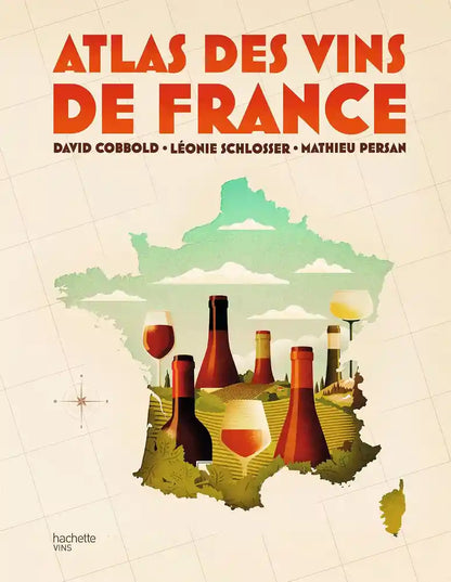 Atlas of French wines 