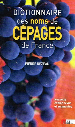 Dictionary of French grape variety names 