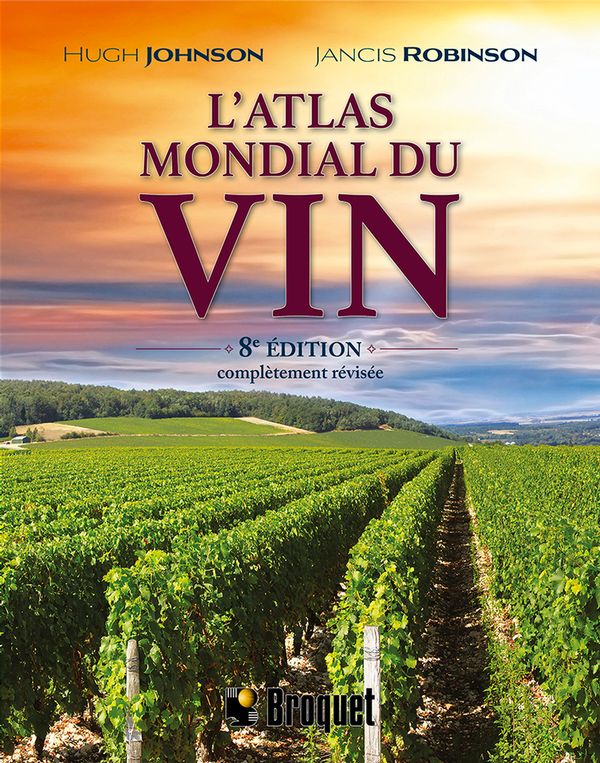 The World Wine Atlas 8th edition 