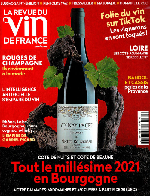 La Revue du Vin de France #668