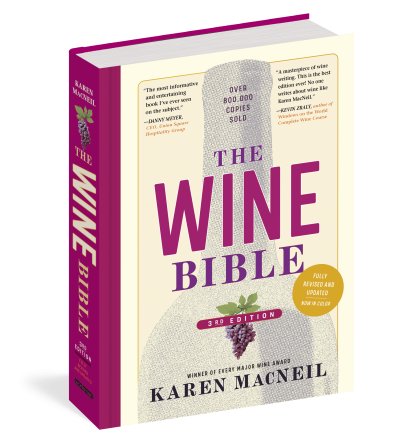 The Wine Bible 3rd Edition