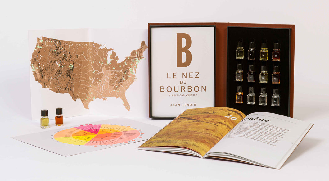 Le Nez du Bourbon & Whiskeys Américains
