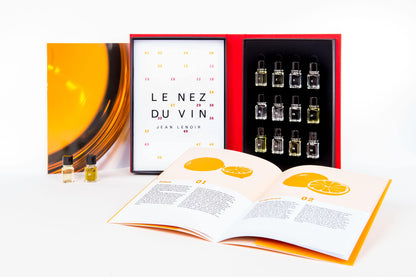 LE NEZ DU VIN- Les Vins Blancs & Champagnes: 12 ARÔMES - WINO 